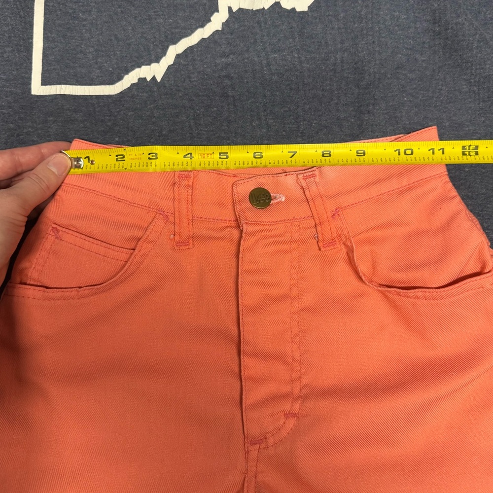 VINTAGE LADY LEE STRETCH RIDERS CUTOFFS